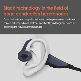Swim Bone Conduction Headphones Bluetooth Wireless Earphone 16GB MP3 Music Player Waterproof Earbuds Fitness Sport Headset
