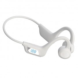 Sports Headphones Bone Conduction Earphones Wireless Bluetooth 5.2 Waterproof  Noise Reduction Headsets Mic MP3 Support SD Card
