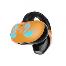 1Pc Open Ear Wireless Earphone Sport Headphone HiFi Sound Game Headset Ear Clip Earbud for Sport Running Yoga Jogging
