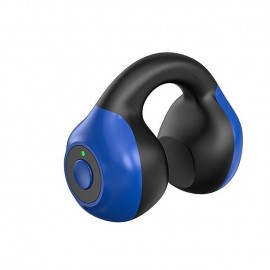 1PC Painless Wear Ear-clip Single Ear Earphone Wireless Bluetooth5.3 Earbuds with Microphone
