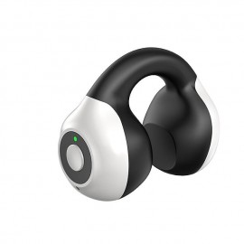 1PC Painless Wear Ear-clip Single Ear Earphone Wireless Bluetooth5.3 Earbuds with Microphone
