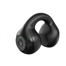 1PC Painless Wear Ear-clip Single Ear Earphone Wireless Bluetooth5.3 Earbuds with Microphone
