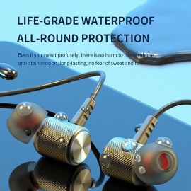 K58 Wireless Headphones Bluetooth Neckband Magnetic Earphones Sport Running Earbuds Waterproof Bluetooth 5.0 Headset With Mic
