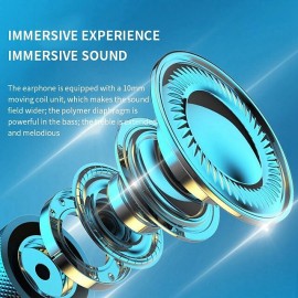 K58 Wireless Headphones Bluetooth Neckband Magnetic Earphones Sport Running Earbuds Waterproof Bluetooth 5.0 Headset With Mic
