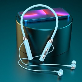 K58 Wireless Headphones Bluetooth Neckband Magnetic Earphones Sport Running Earbuds Waterproof Bluetooth 5.0 Headset With Mic
