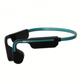 Wireless Bone Conduction TWS Audio Headphones Ear Mounted Sports Headphones Wireless Connection Sporty Waterproof Earless Design Long Battery Life Light Weight And Easy To Wear
