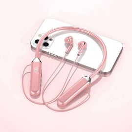 Neck Headphones Stereo Power Display BT Headphones Neck Neck Sports Headphones Christmas Gift For Women/Kids/Children/Men/Adults
