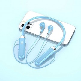 Neck Headphones Stereo Power Display BT Headphones Neck Neck Sports Headphones Christmas Gift For Women/Kids/Children/Men/Adults
