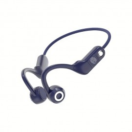 Wireless 5.3 Headset Wireless Earphones TWS Earphone Waterproof Neckband Air Conduction Earbuds 3D Stereo For Sports Running Movie Music Compatible With All Phones For IPhone Android Samsung
