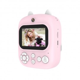 2.4inch P2 children print camera 800mA Thermal Printer Kids Digital Photo Camera
