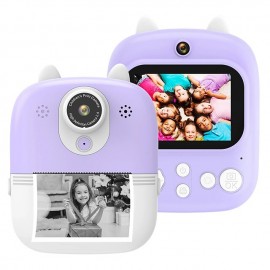 2.4inch P2 children print camera 800mA Thermal Printer Kids Digital Photo Camera
