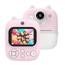 2.4inch P2 children print camera 800mA Thermal Printer Kids Digital Photo Camera
