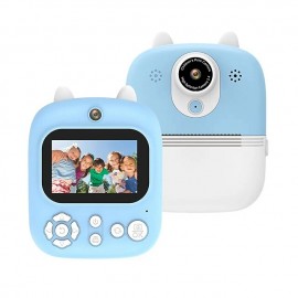 2.4inch P2 children print camera 800mA Thermal Printer Kids Digital Photo Camera
