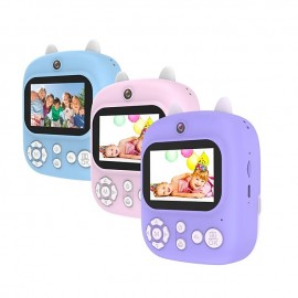 2.4inch P2 children print camera 800mA Thermal Printer Kids Digital Photo Camera
