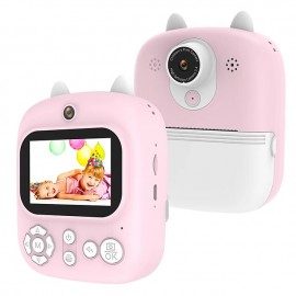 2.4inch P2 children print camera 800mA Thermal Printer Kids Digital Photo Camera
