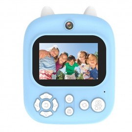 2.4inch P2 children print camera 800mA Thermal Printer Kids Digital Photo Camera
