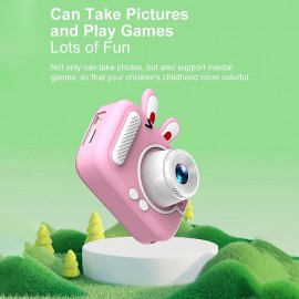 Mini Portable Digital Camera For Children Dual Hd Video Recorder/general Definition 2000w Single Camera Pixels For Children Gift For Children
