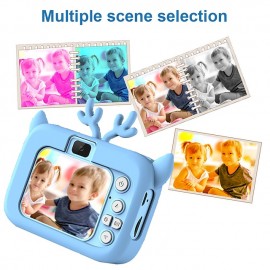 Mini Portable Digital Camera For Children Dual Hd Video Recorder/general Definition 2000w Single Camera Pixels For Children Gift For Children
