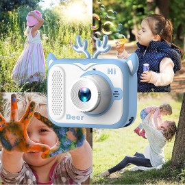 Mini Portable Digital Camera For Children Dual Hd Video Recorder/general Definition 2000w Single Camera Pixels For Children Gift For Children

