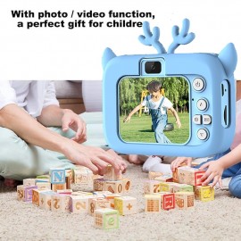 Mini Portable Digital Camera For Children Dual Hd Video Recorder/general Definition 2000w Single Camera Pixels For Children Gift For Children

