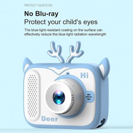 Mini Portable Digital Camera For Children Dual Hd Video Recorder/general Definition 2000w Single Camera Pixels For Children Gift For Children
