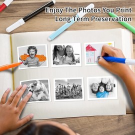 Children's Instant Print Camera 32G With Thermal Printer Kids Digital Photo Camera Girl's Toy Child Camera Video Boy's Birthday Christmas Gift
