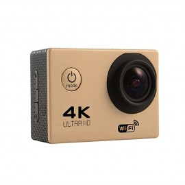 4K Ultra HD Action Camera 4K/30fps WiFi 2 inch 170D Underwater Waterproof Helmet Video Recording Sport Cameras Outdoor Camcorders
