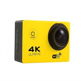 4K Ultra HD Action Camera 4K/30fps WiFi 2 inch 170D Underwater Waterproof Helmet Video Recording Sport Cameras Outdoor Camcorders
