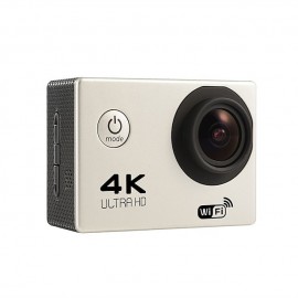 4K Ultra HD Action Camera 4K/30fps WiFi 2 inch 170D Underwater Waterproof Helmet Video Recording Sport Cameras Outdoor Camcorders
