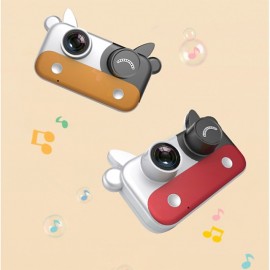 HD Camera 1080p Photo Video Game Valentine's Day Gift Children's Birthday Gift Cow
