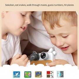 HD Camera 1080p Photo Video Game Valentine's Day Gift Children's Birthday Gift Cow
