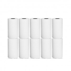 Mini Portable Printer Thermal Printing Sticker Wireless Inkless Mini Pocket Printer Self-adhesive Label Printer Photo Printer
