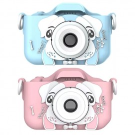 1080P Kids Camera, Unicorn Toddler Camera for Birthday Festival Gift, Digital Multi-Functional Child Camera with 2 Inch Screen 20MP 32GB Card Toys for 3 5 8 10 Years Old Girls Boy Best Christmas Gift