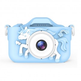 1080P Kids Camera, Unicorn Toddler Camera for Birthday Festival Gift, Digital Multi-Functional Child Camera with 2 Inch Screen 20MP 32GB Card Toys for 3 5 8 10 Years Old Girls Boy Best Christmas Gift