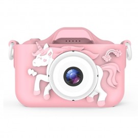 1080P Kids Camera, Unicorn Toddler Camera for Birthday Festival Gift, Digital Multi-Functional Child Camera with 2 Inch Screen 20MP 32GB Card Toys for 3 5 8 10 Years Old Girls Boy Best Christmas Gift