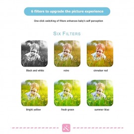 1080P Kids Camera, Unicorn Toddler Camera for Birthday Festival Gift, Digital Multi-Functional Child Camera with 2 Inch Screen 20MP 32GB Card Toys for 3 5 8 10 Years Old Girls Boy Best Christmas Gift