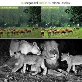 Upgraded version New Wild Camera Photo-Traps 12MP 1080P Motion Triggered Hunting Wildcamera Trap IP66 Waterproof Outdoor Night Vision Trail Camera
