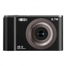 Digital Camera 1080P 48 Mega Pixels Vlogging Camera with 16X Zoom Mini Cameras Video Recorder Camcorder for Beginners Christmas Birthday Gift
