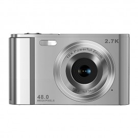 Digital Camera 1080P 48 Mega Pixels Vlogging Camera with 16X Zoom Mini Cameras Video Recorder Camcorder for Beginners Christmas Birthday Gift
