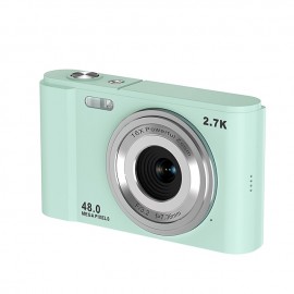 Digital Camera 1080P 48 Mega Pixels Vlogging Camera with 16X Zoom Mini Cameras Video Recorder Camcorder for Beginners Christmas Birthday Gift
