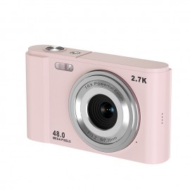 Digital Camera 1080P 48 Mega Pixels Vlogging Camera with 16X Zoom Mini Cameras Video Recorder Camcorder for Beginners Christmas Birthday Gift
