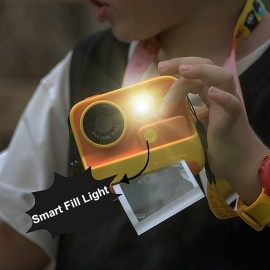 Kids Instant Print Camera Thermal Printing Camera for Children 1080P HD Video Digital Photo Camera Toys Boy Girls Birthday Gift
