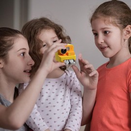 Kids Instant Print Camera Thermal Printing Camera for Children 1080P HD Video Digital Photo Camera Toys Boy Girls Birthday Gift
