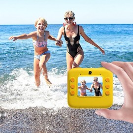 Kids Instant Print Camera Thermal Printing Camera for Children 1080P HD Video Digital Photo Camera Toys Boy Girls Birthday Gift
