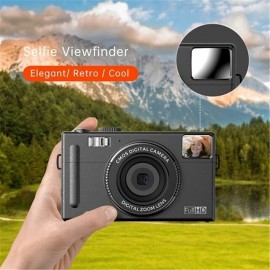 Digital Camera 1080P 48MP Video Camcorder 3.0 Inch TFT LCD Screen Auto Focus 16X Digital Zoom Anti-shake
