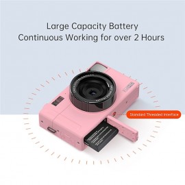 Digital Camera 1080P 48MP Video Camcorder 3.0 Inch TFT LCD Screen Auto Focus 16X Digital Zoom Anti-shake
