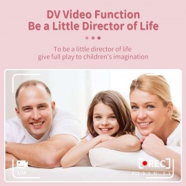 Children's Instant Print Camera With Thermal Printer Kids Digital Photo Camera Girl's Toy Child Camera Video Boy's Birthday Gift