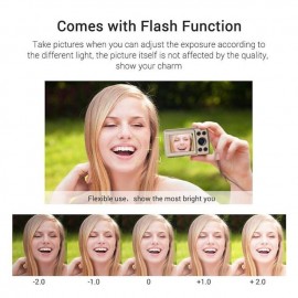 HD 1080P Home Digital Camera Camcorder 16MP Digital SLR Camera 4X Digital Zoom with 1.77 Inch LCD Screen
