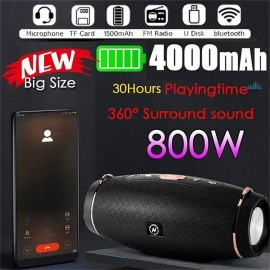 H9 Bluetooth Speaker Bluetooth FM Radio Outdoor Handsfree Speaker For Mobile Phone
