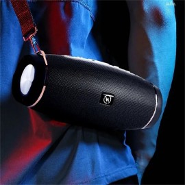 H9 Bluetooth Speaker Bluetooth FM Radio Outdoor Handsfree Speaker For Mobile Phone
